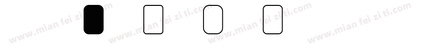 ION C Semibold字体转换